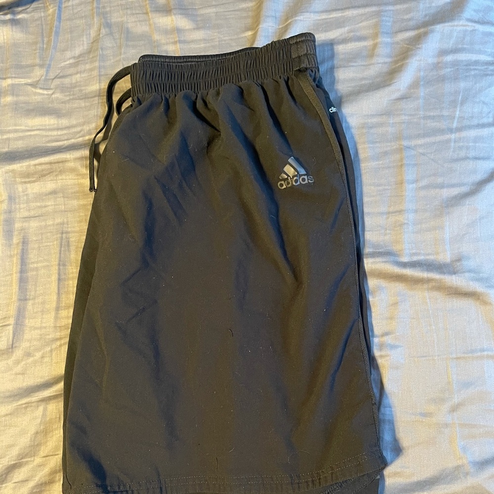 Adidas running shorts